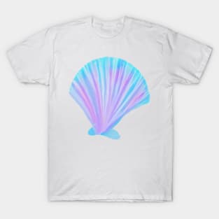 Watercolor seashell aquamarine T-Shirt